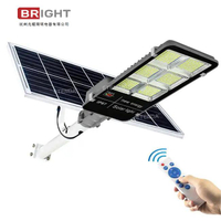 SOLAR STREETLIGHT (Separate Solar panel) 