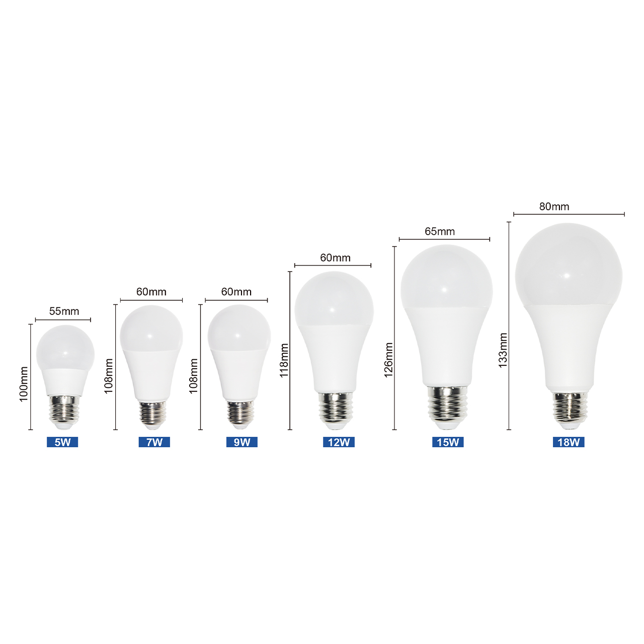 LED A BULBS