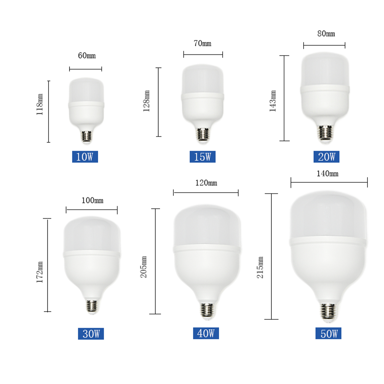 LED T BULBS